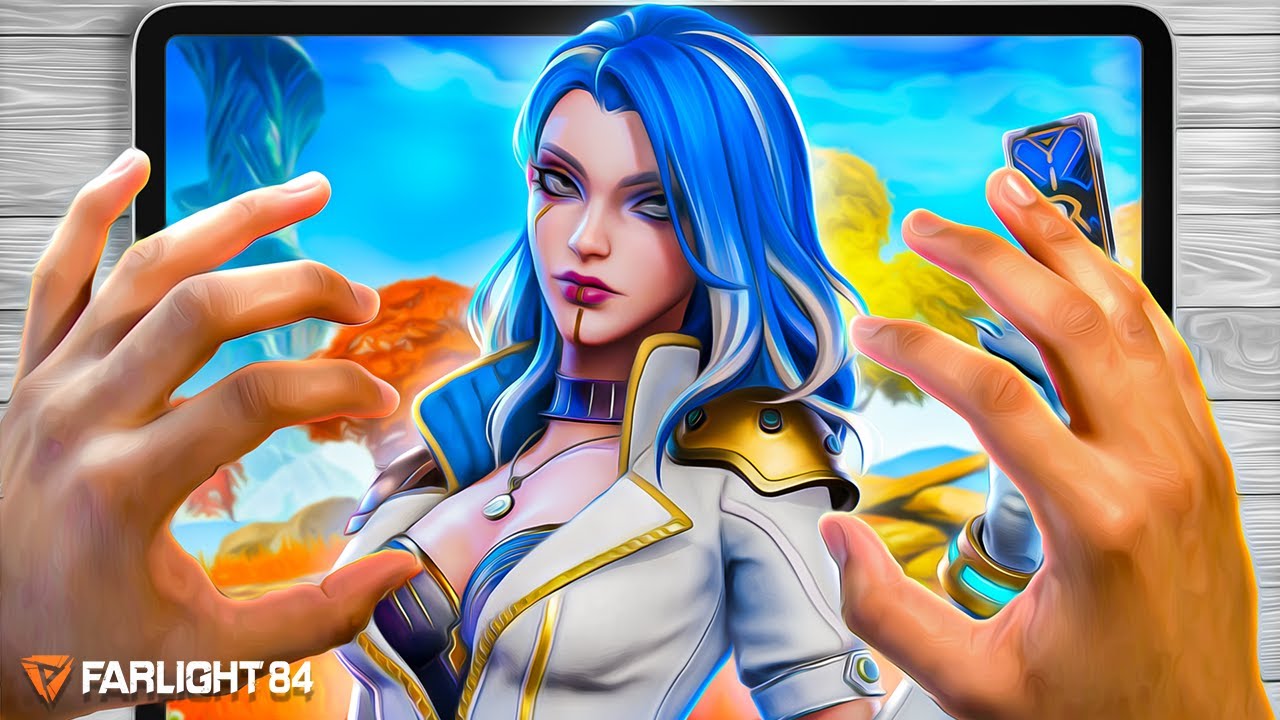 LUCINDA is the NEW MAGGIE in Farlight 84!? | Solo vs Squads
