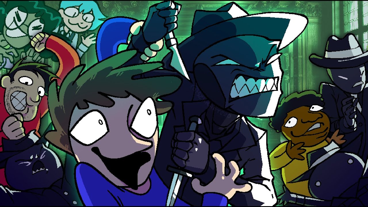 Homestuck в классном исполнении (анимационный фильм)