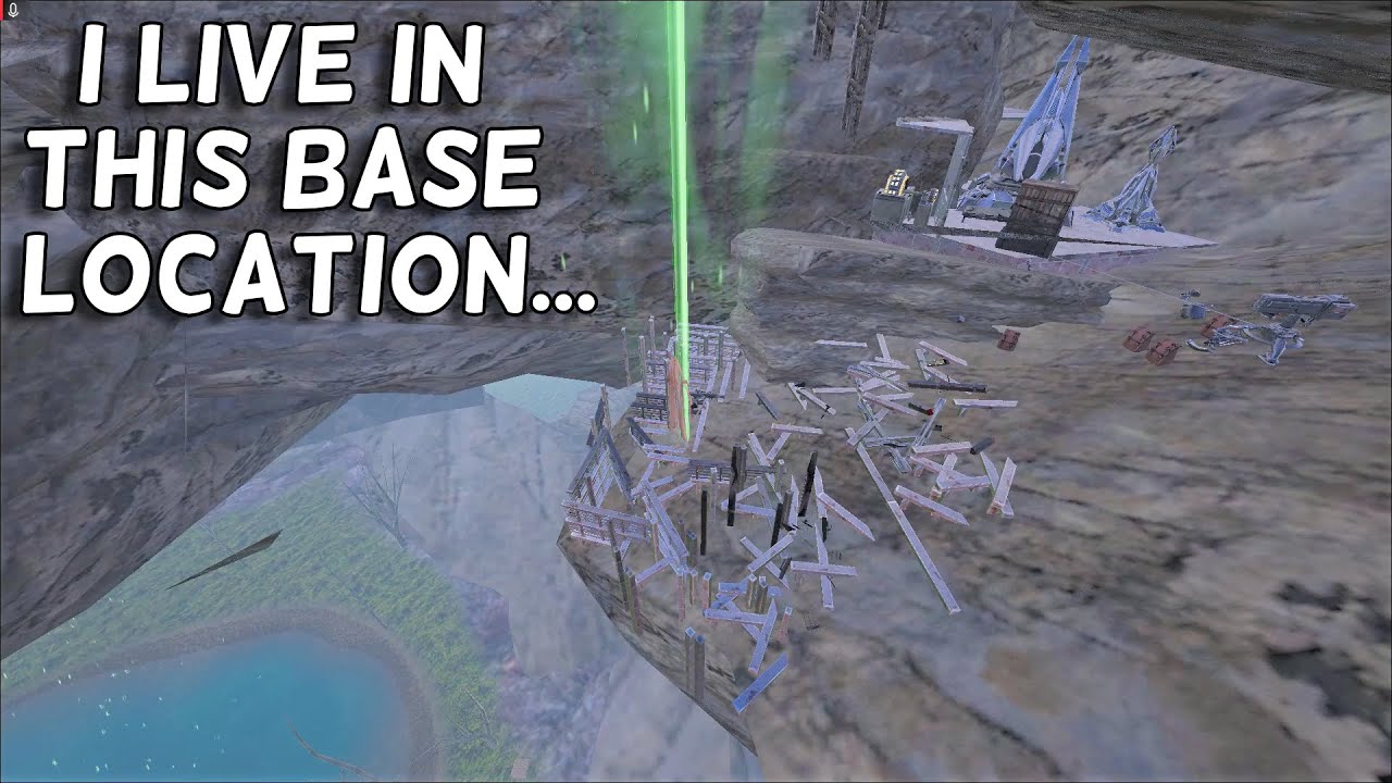 I Raided The Rathole I Just Built In... ARK Small Tribes
