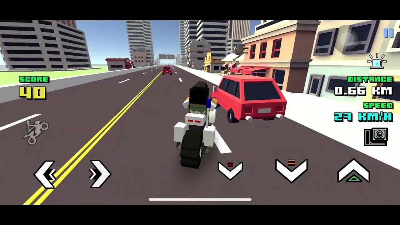 Blocky Motor Racing😍 Blocky Motor Racing 3d Game