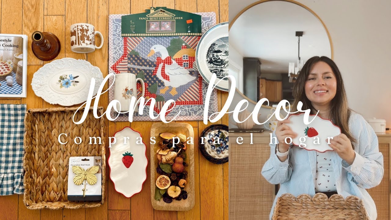 Haul de compras para el hogar| Cozy decor🤎🫖
