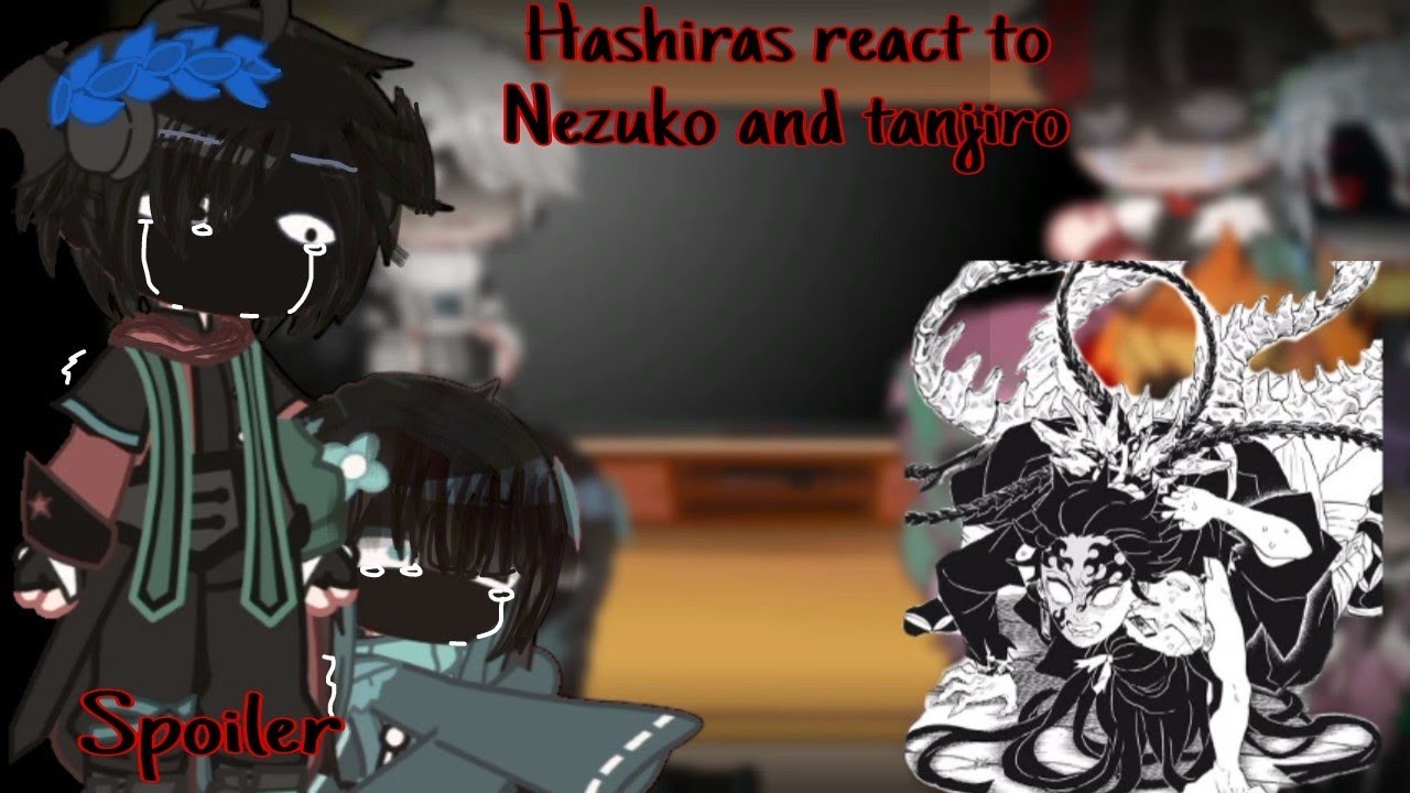 °Hashiras React to Nezuko and Tanjiro° (Kamado Siblings) [KNY] •|mangga spoiler|• ANGST ⚠️