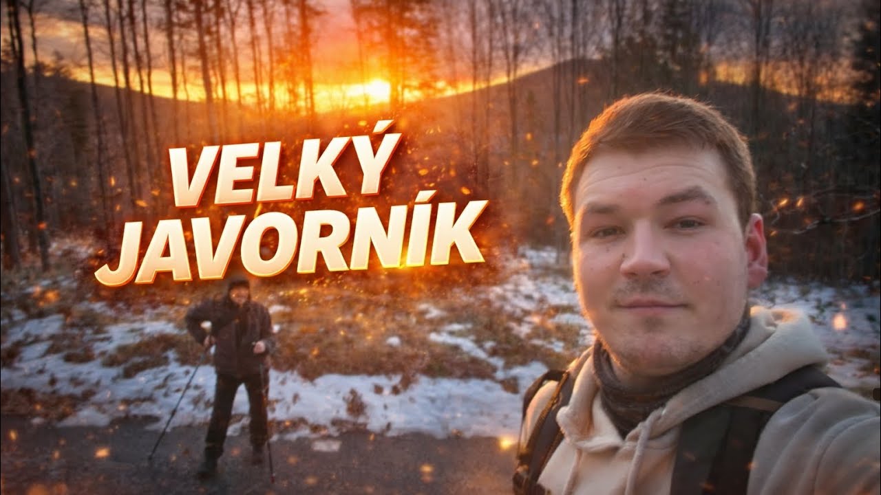 S Chábrem na Velký Javorník 