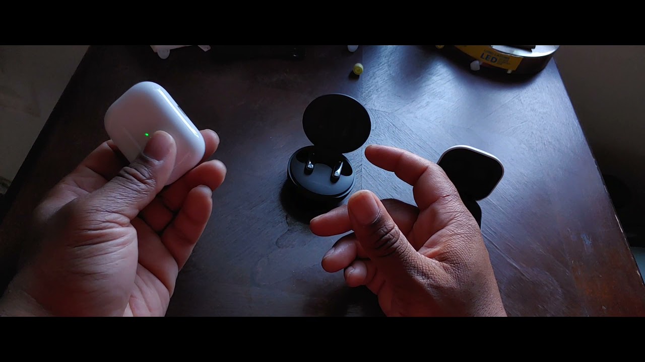 LG Tone Free FP8, Apple Airpods Pro, Samsung Galaxy Buds 2 Comparison