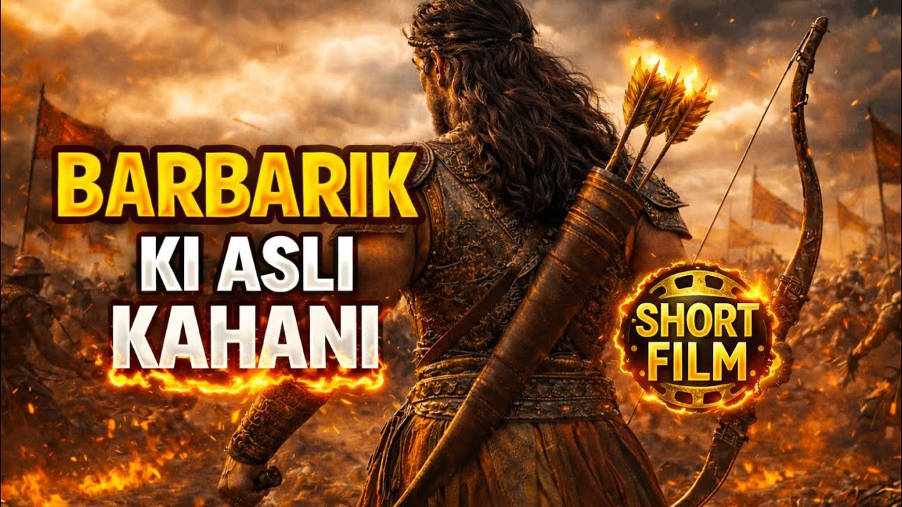 Barbarik Ki Asli Kahani | Mahabharat Ka Sabse Shaktishali Yoddha | Full Video