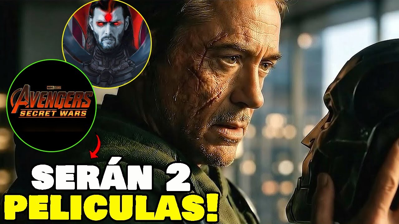 ¡AVENGERS SECRET WARS SE DIVIDIRA EN 2 PARTES! Javier Bardem sera Mr Siniestro en Saga Mutante y mas