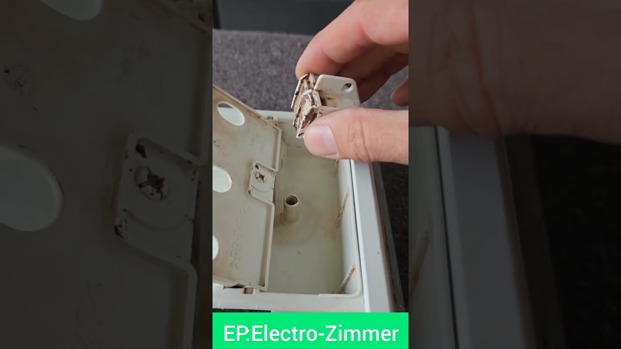 Weichspüler läuft nicht mehr ab?