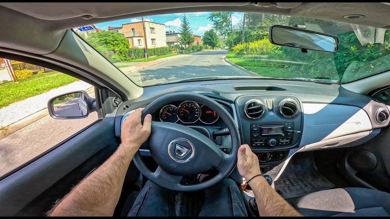 2015 Dacia Sandero | 1.2 16V 75HP | POV Test Drive