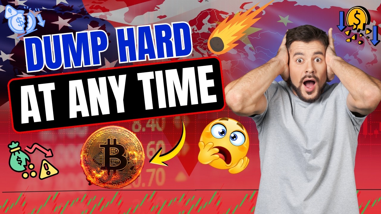 🚨 Bitcoin Will Dump Hard at Any Time - Latest Bitcoin New Update Today - BTC news in Hindi