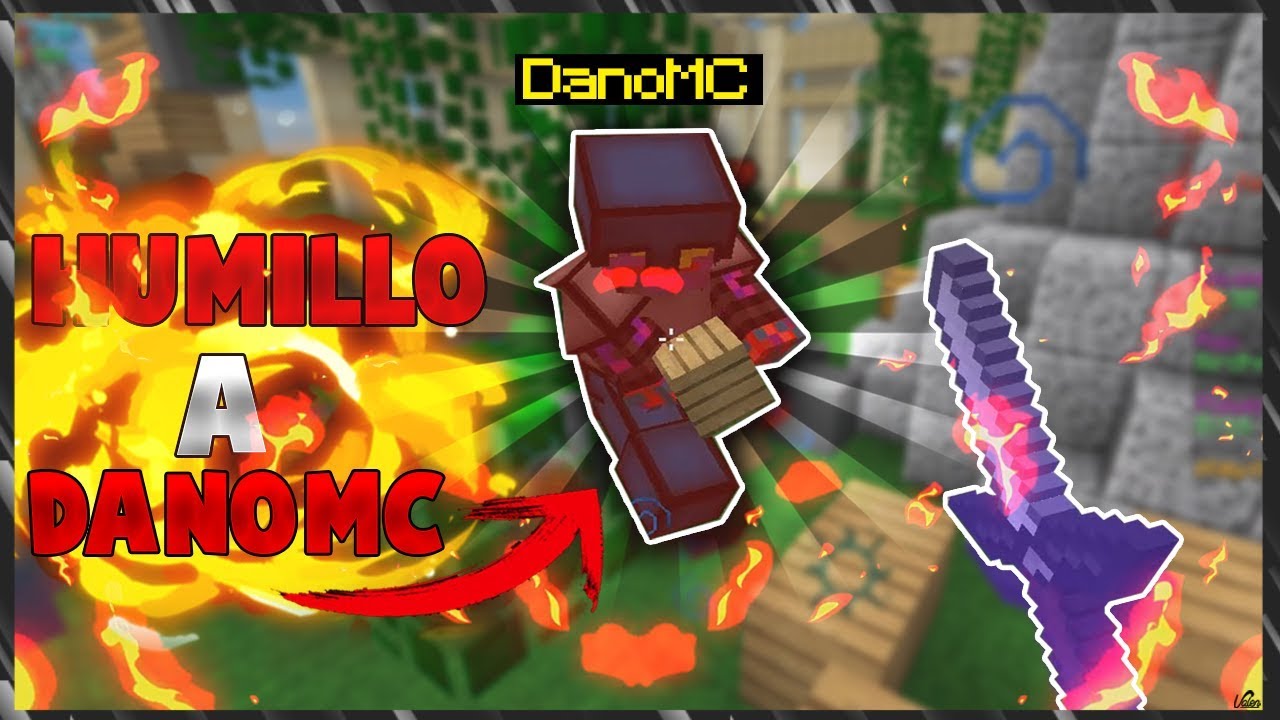 HUMILLO a DANOMC 3 VECES en 1 VIDEO 😎 **SE ENFADA** | zPrah vs DanoMC 😱