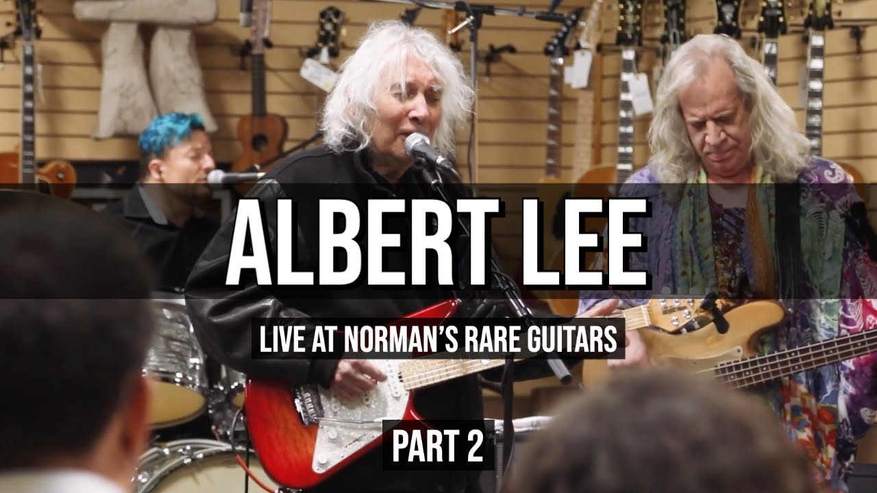 Albert Lee LIVE at Norman's Rare Guitars - Part 2