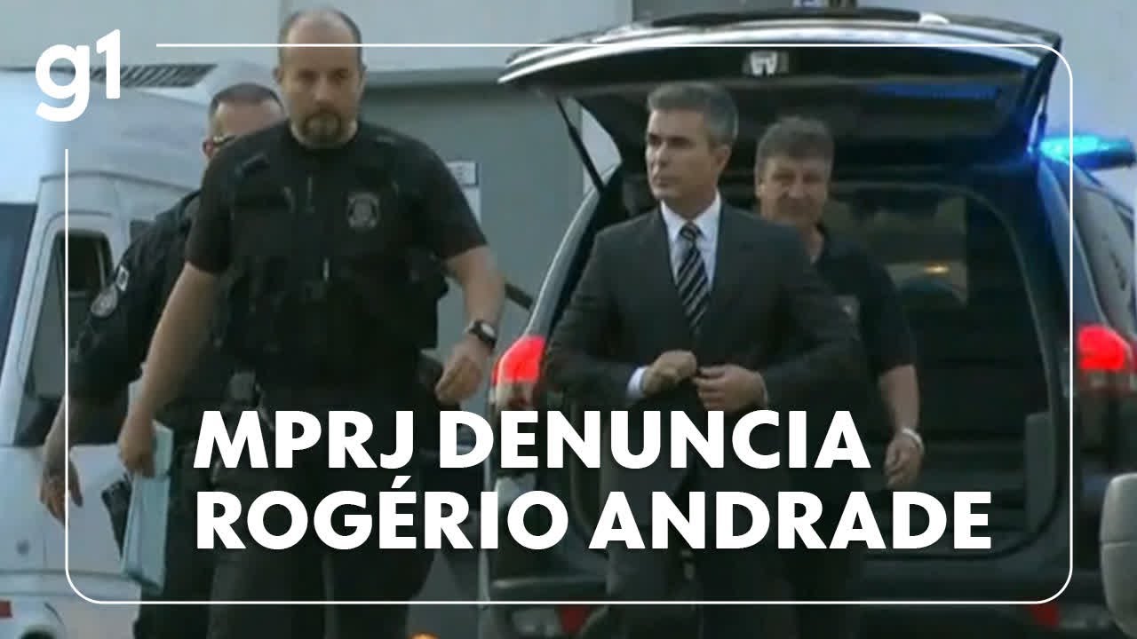 Operação mira bicheiro Rogério Andrade e Policiais Militares do Rio de Janeiro