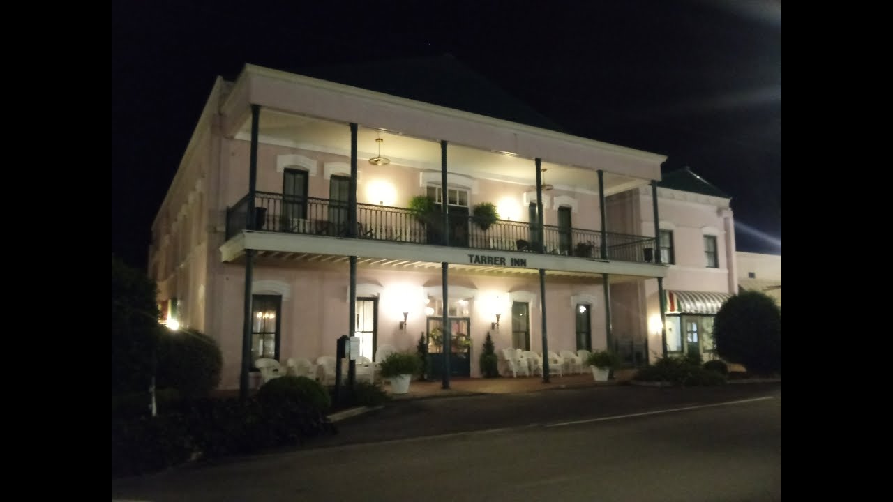 Haunted Location: The Tarrer Inn - Colquitt, Georgia