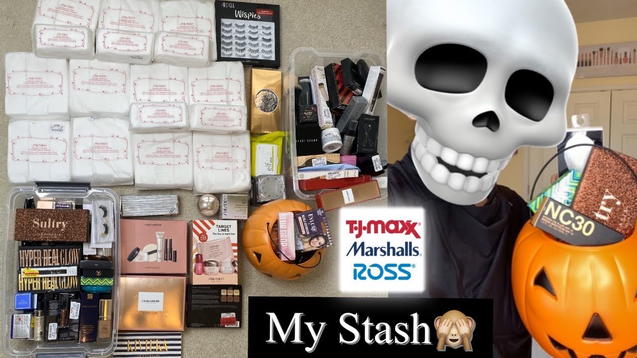 How I save on makeup by buying at TJMAXX | Marshalls | Ross