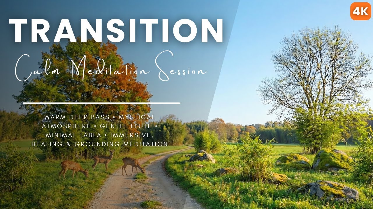 Path of Transformation | Deep Meditation Music for Inner Stillness #meditation #stressrelief