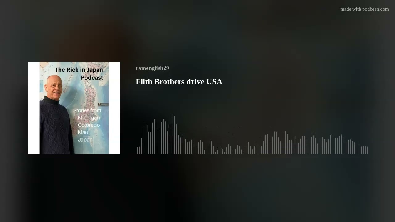 Filth Brothers drive USA