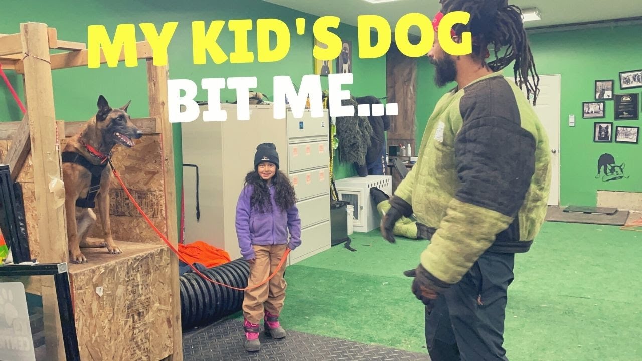 Ever Seen a 8 Year Old Kid Handle a Biting Malinois? | Grassroots K9