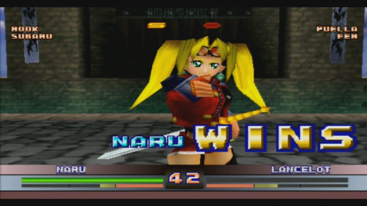 Toshinden 4 - Naru - Team Story Mode