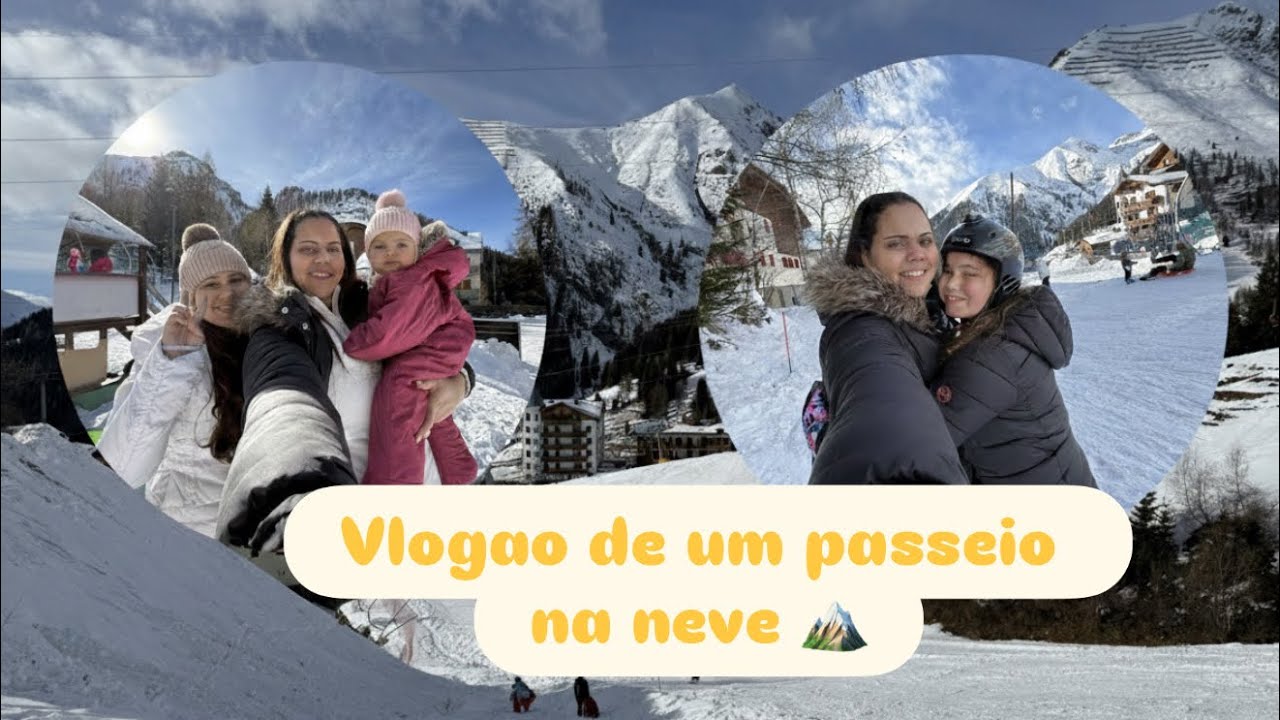 Nossa primeira vez nas montanhas ‼️