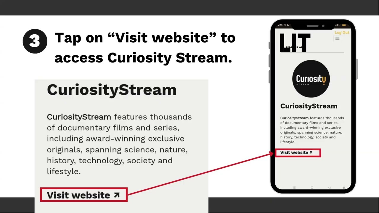 How to Login to Your Curiosity Stream Account