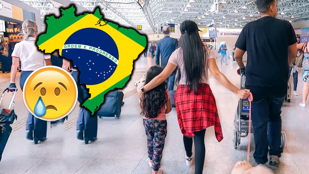 TCHAU BRASIL! NOSSA MUDANÇA PARA ESPANHA - Tati Lobo