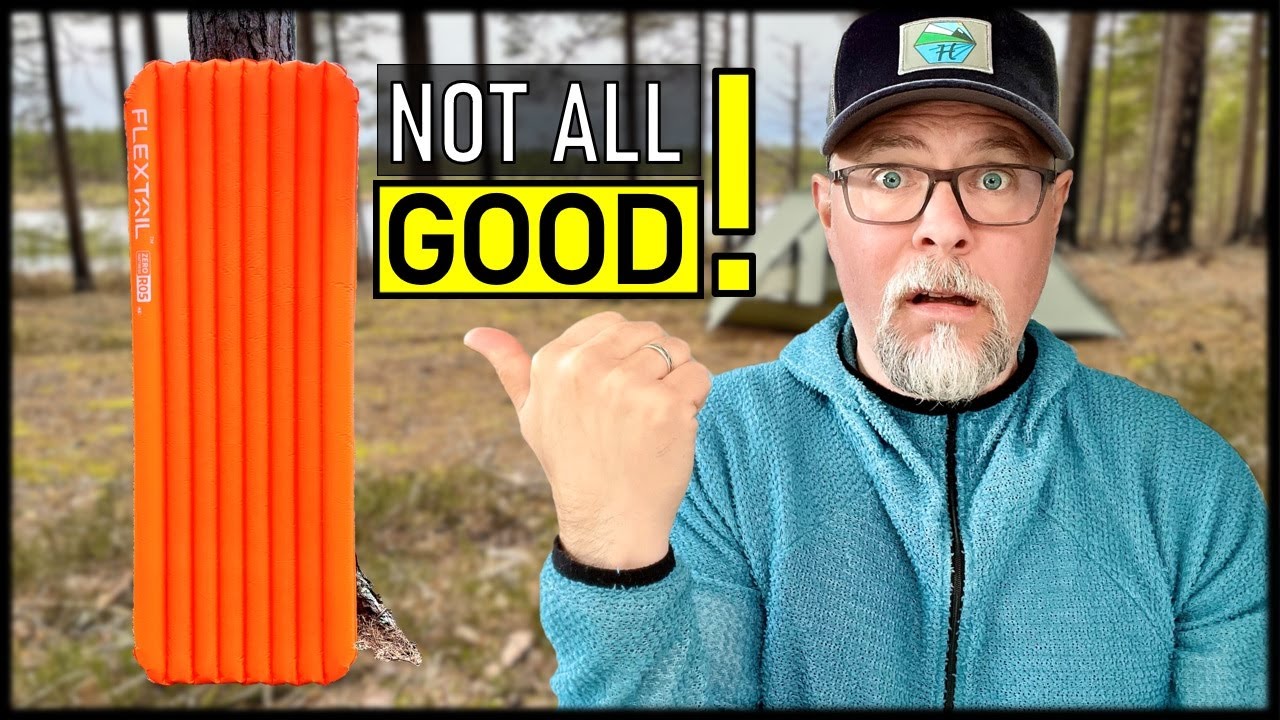ИДЕАЛЬНЫЙ коврик? 🙄 ZERO MAT от FLEXTAIL #поход