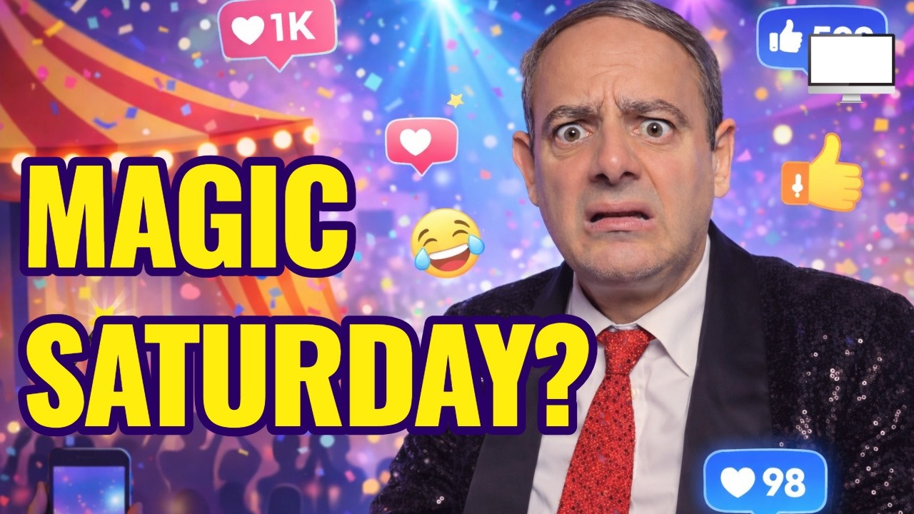 Magic Sunday? 🔥