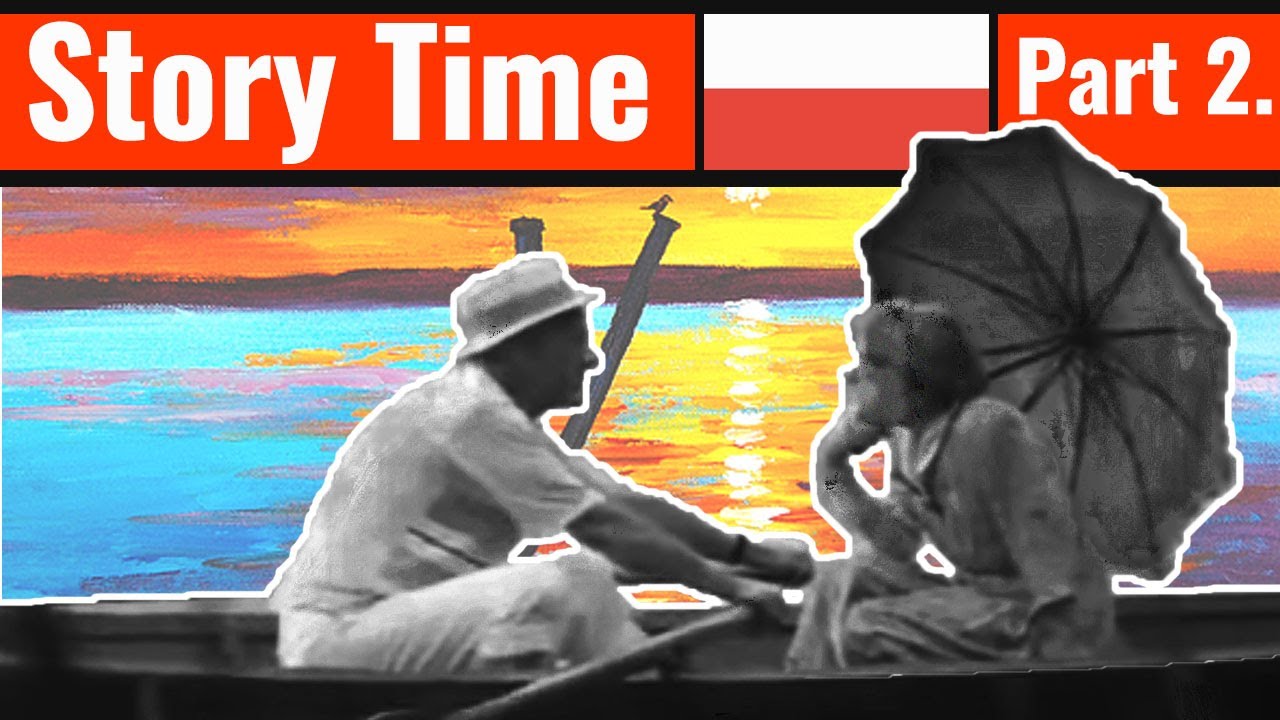Learn Polish Through Stories. Meeting a Crime Writer. Polish Scene Deconstruction. Part 2.