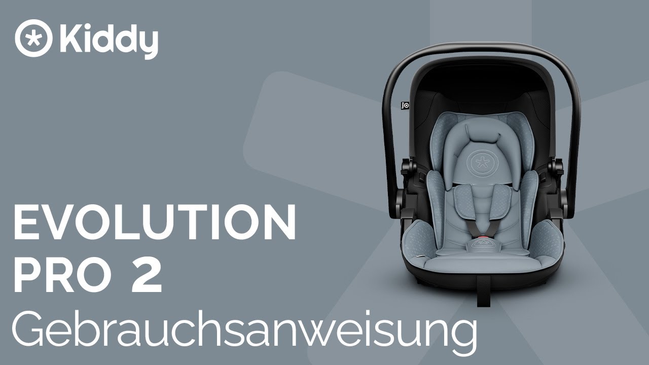 Bedienungsanleitung: EVOLUTION PRO 2 | Kiddy