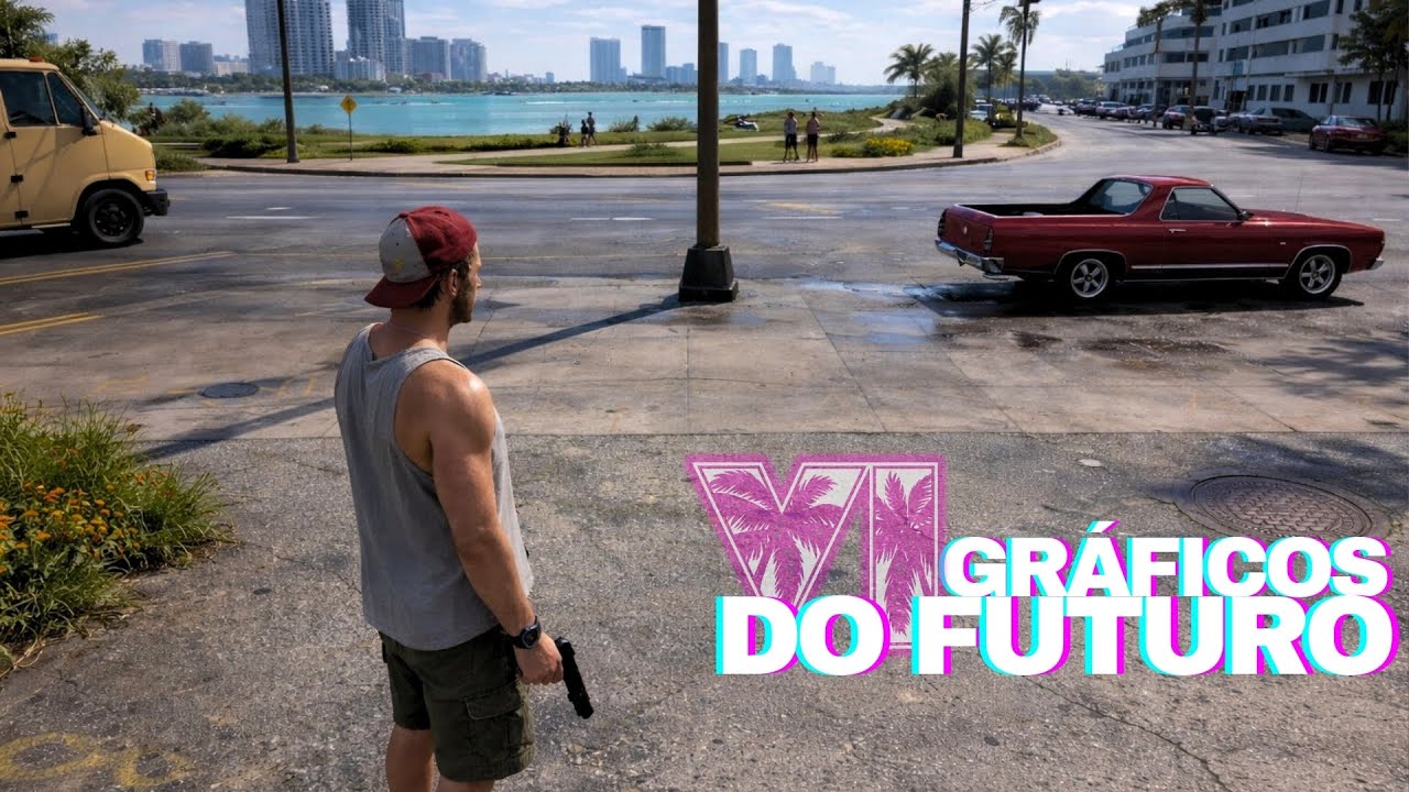 O MONSTRO VAZOU E GTA 6 VAI TORAR BEBÊ