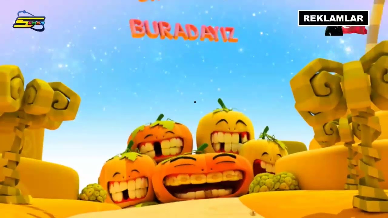 Spacetoon TR - Reklam Giriş ve Çıkış Jenerikleri (Komedi Gezegeni)