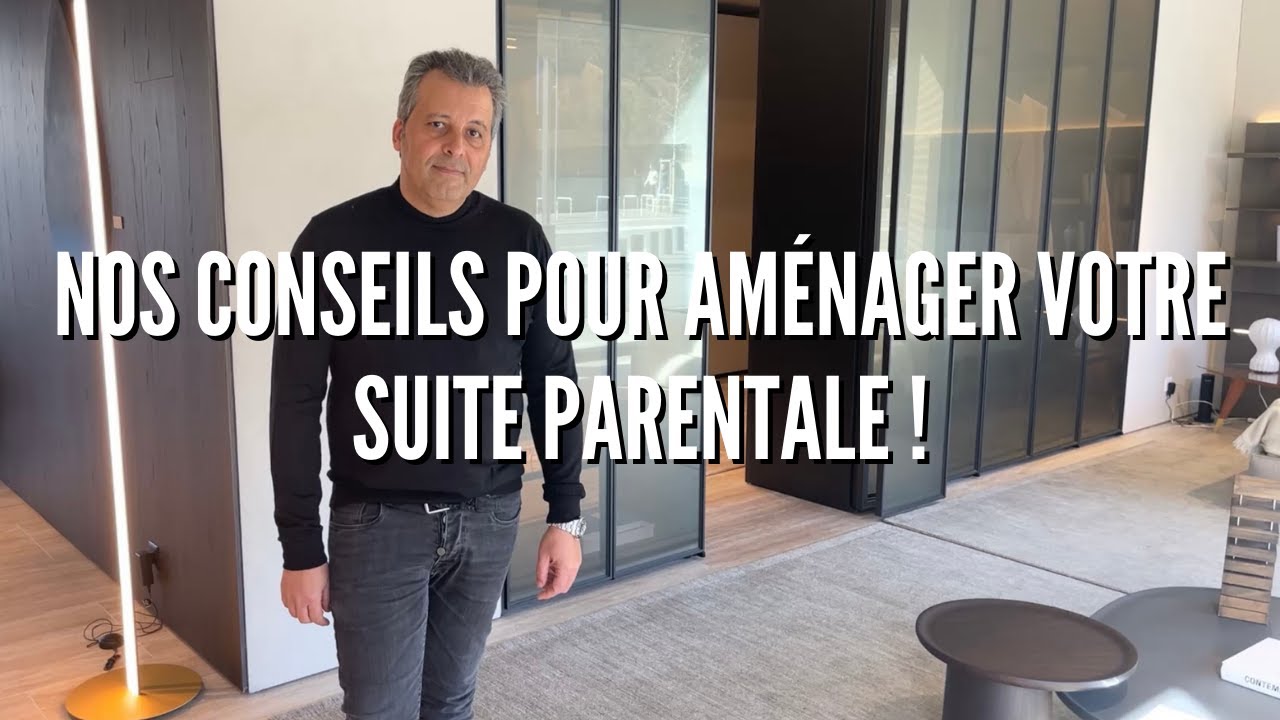 Nos conseils pour aménager votre suite parentale (literie, dressings et accessoires) ! 🤩