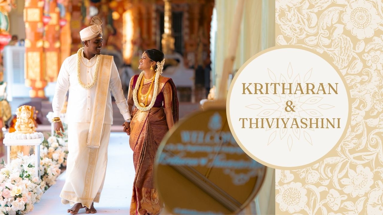 Kritharan & Thiviyashini // Wedding Highlights