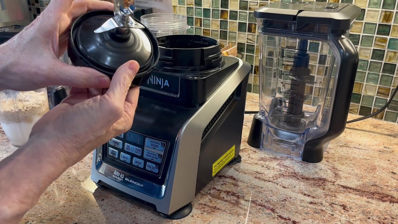 Ninja Nutri Countertop Blender 1200 Watt Auto-iQ Base - Honest Review