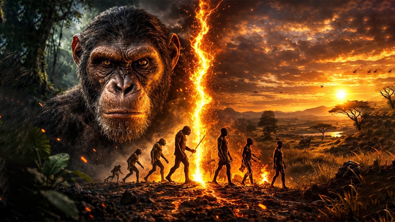 Lo que Nadie Te Explicó Sobre los Monos y Nuestro Origen!