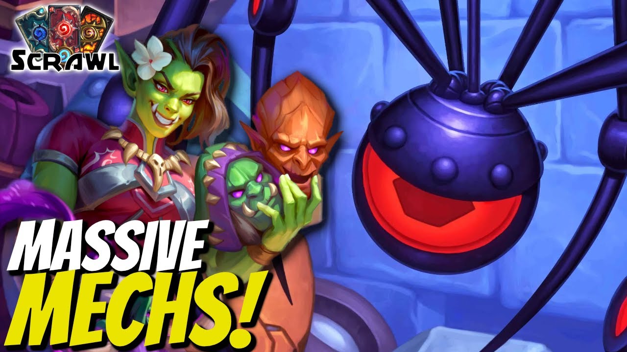 Verstohlen zum Sieg! | Mech Schurke | Hearthstone [german]