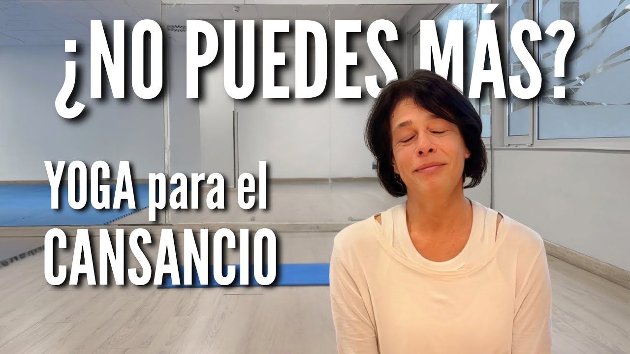YOGA para días CANSADOS | Estira Suavemente