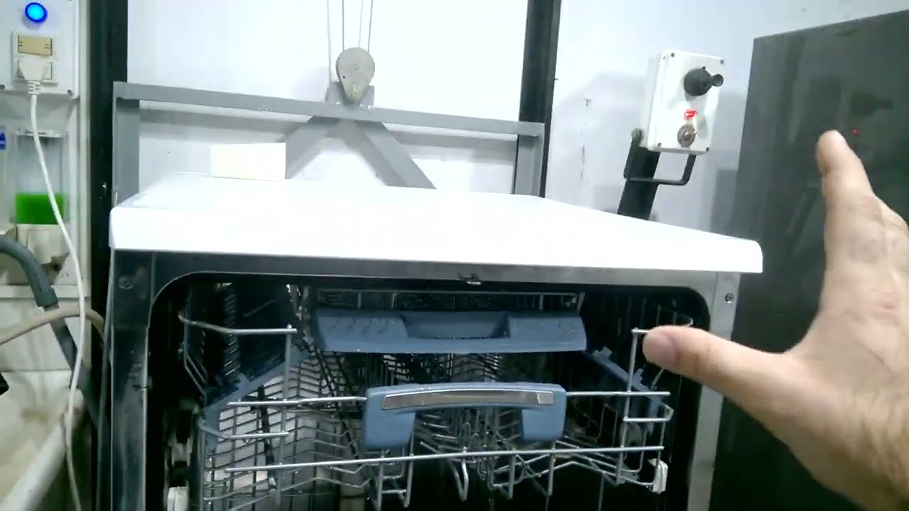 Lavavajillas Drean  Ariston  Candy no calienta el agua  Te explicamos paso a paso en detalle