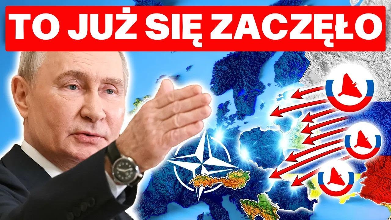 Rosyjski atak na NATO tuż za rogiem? Faza zero m&oacute;wi wszystko