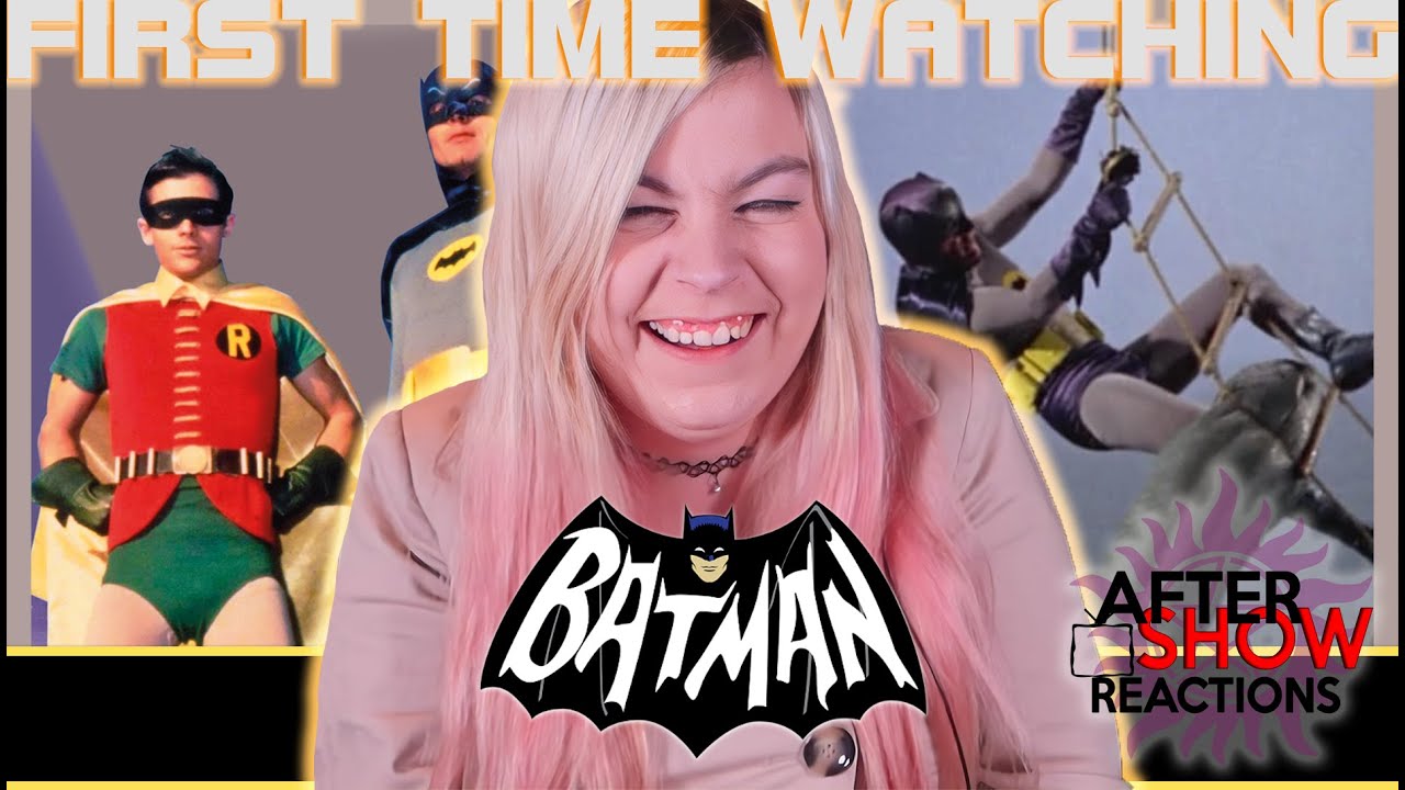 I watched *BATMAN (1966) THE MOVIE WITH ADAM WEST** for the FIRST TIME!! || Reaction *I NEARLY DIED*