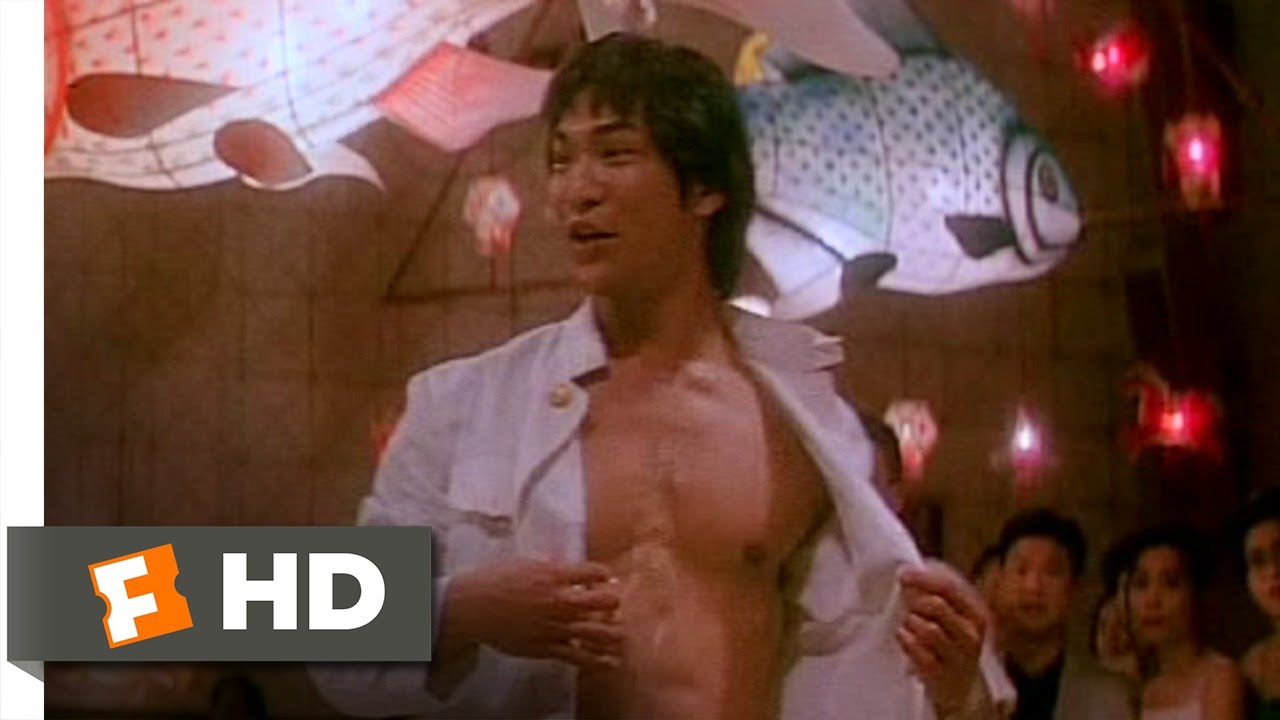 Dragon: The Bruce Lee Story (1/10) Movie CLIP - Fighting the Sailors (1993) HD