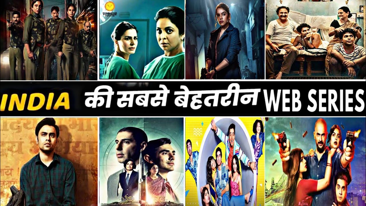 Top 10 Best Of 2022 Hindi Web Series | Netflix , Amazon , Voot , Zee5 | IMDB 2022
