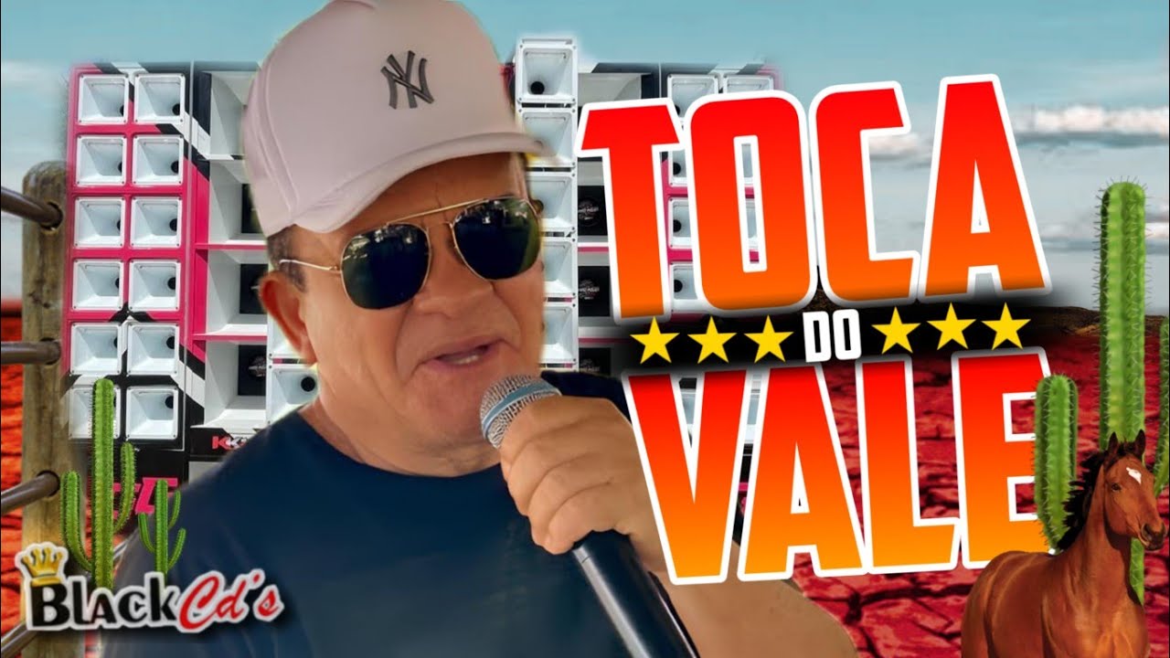 FORRO DE VAQUEJADA TOPADA 2024 - TOCA DO VALE RELÍQUEAS PRA TOCAR NO PAREDÃO E GELAS
