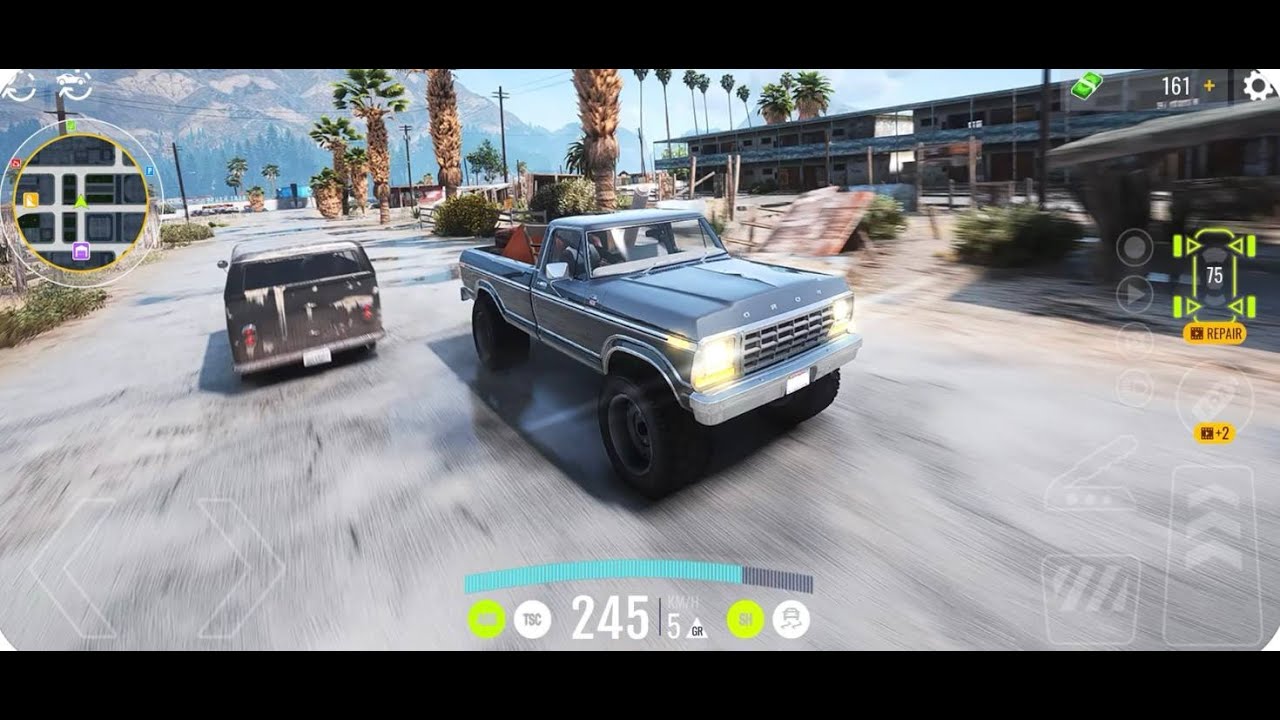 Real Car Racing City