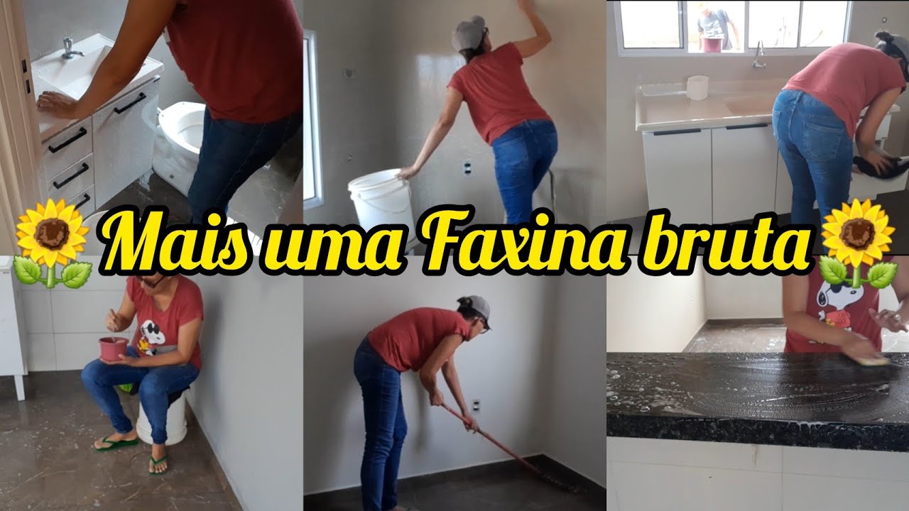 🌻MAIS UMA FAXINA PÓS-OBRA /SÓ GRATIDÃO A DEUS POR MAIS UM DIA VENCIDO 🙏