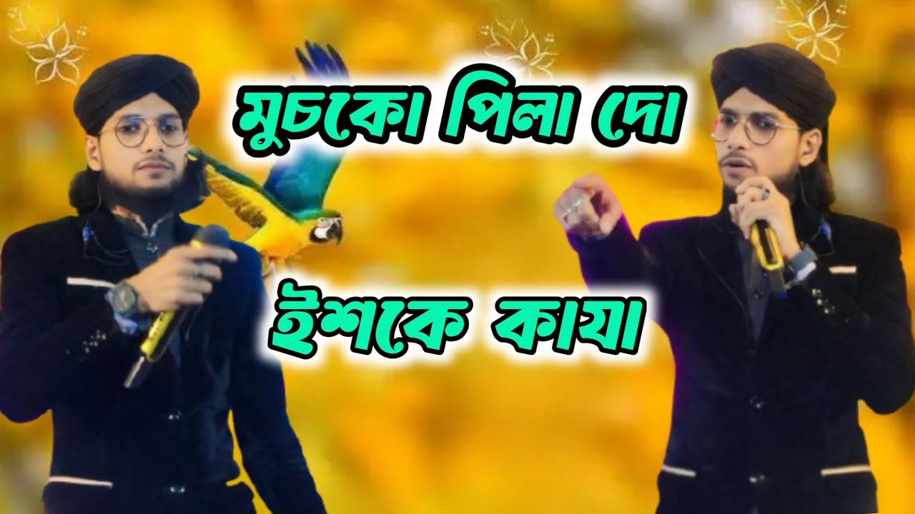 🔥🔥মুচকো পিলা দো ইশকে কাযা গজল বললেন সেই আমাদের ভাইরাল শিল্পী MD Imran🔥🔥