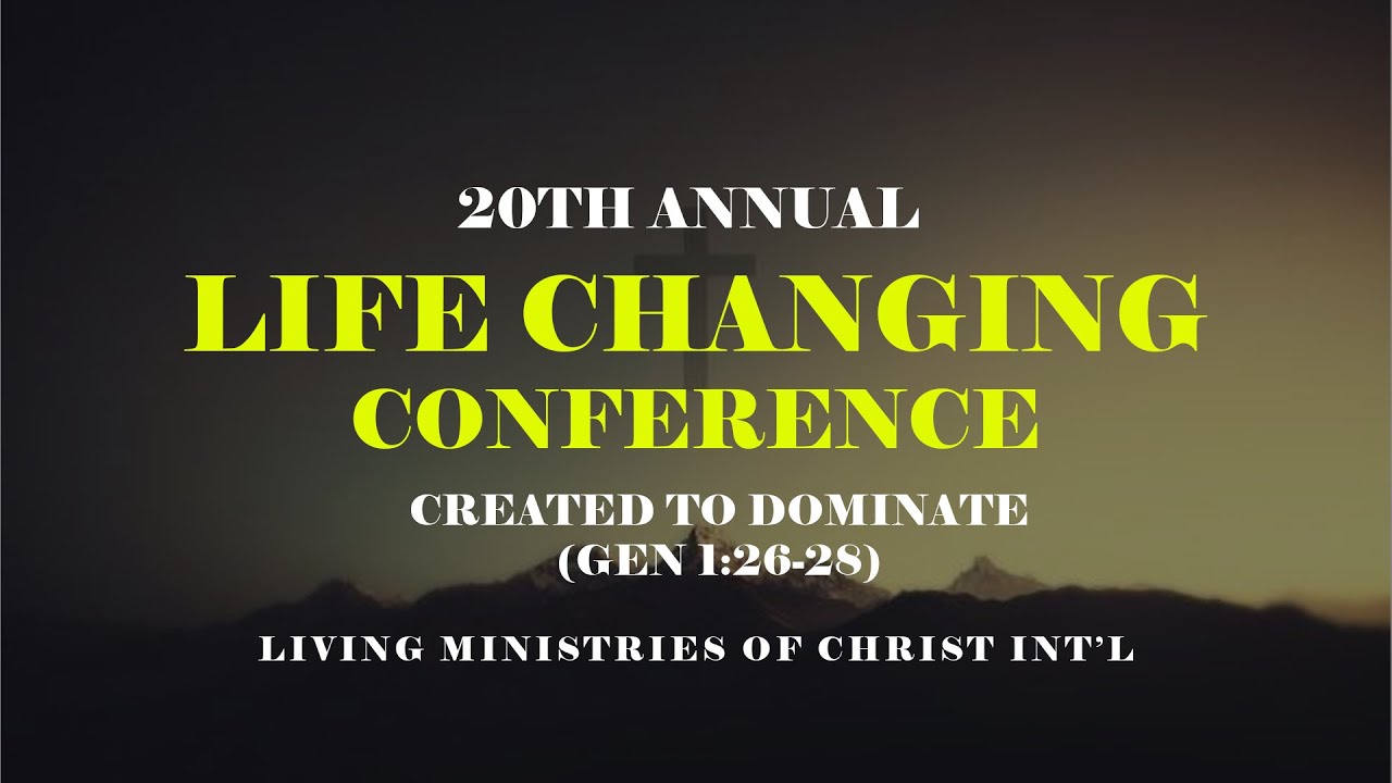 PR. JOSES BAKER KAWALYA THE 20TH ANNUAL LIFE CONFERENCE 2026 KINGDOM MINDSET
