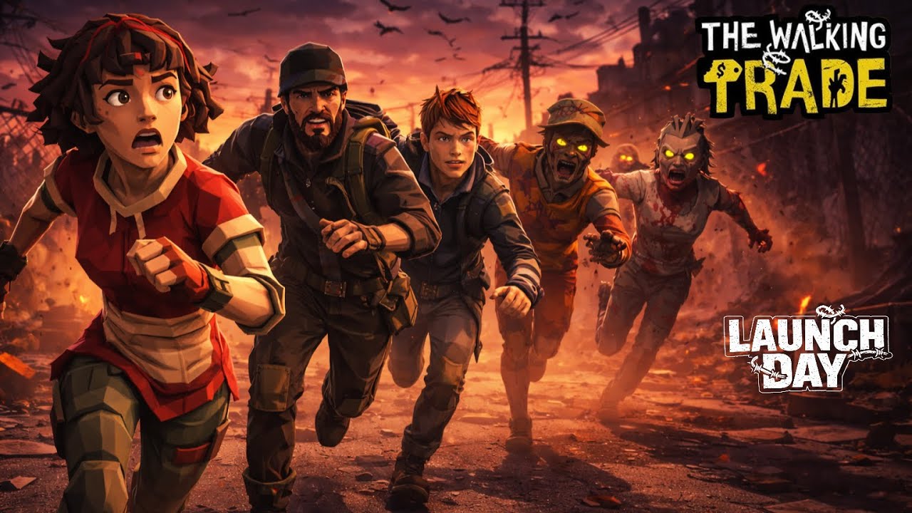 [LIVE]The Walking Trade - Launch Day