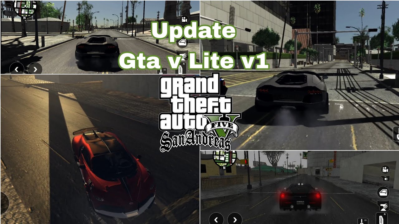 Обновление I Remastered Gta V Lite Modpack v1 для Gta Sa AML Android 2025