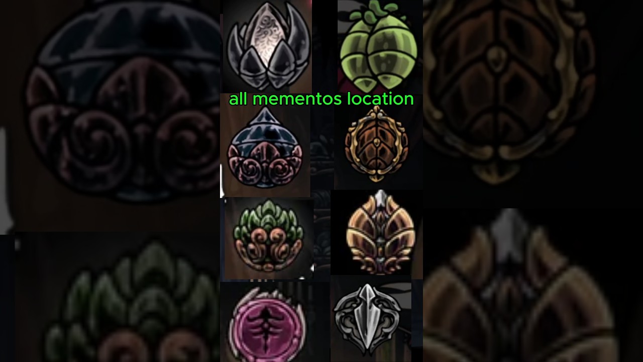 all mementos locations in silksong